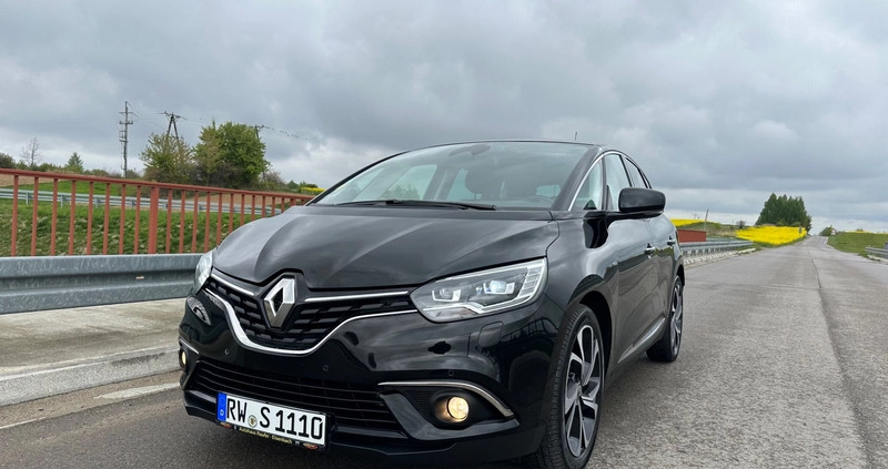 Renault Scenic cena 64900 przebieg: 101000, rok produkcji 2019 z Kraśnik małe 742